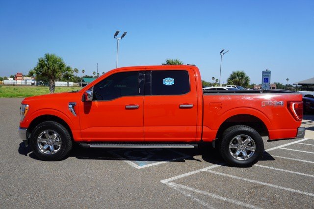 Used 2022 Race Red Ford XLT image 9