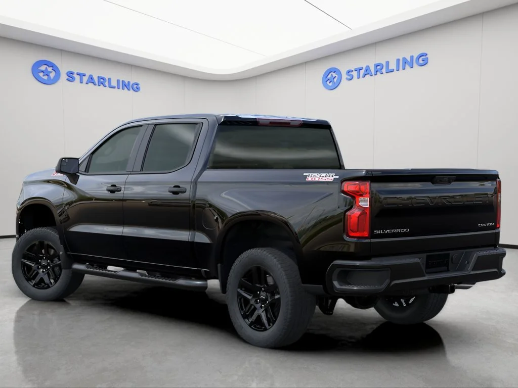 2025 Chevrolet Silverado 1500 Custom Trail Boss - Photo 3