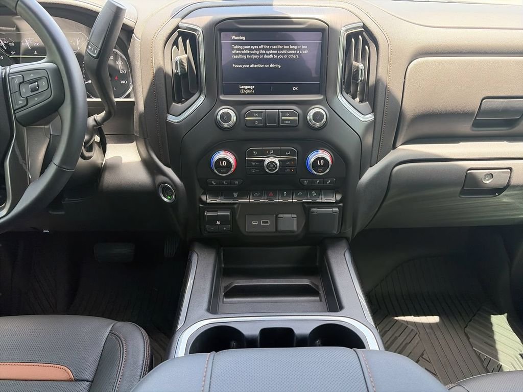 Used 2023 Blue GMC AT4 image 11