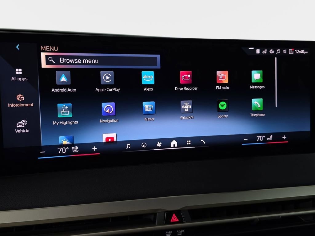 Used 2026 Storm Bay Metallic BMW xDrive60 image 21