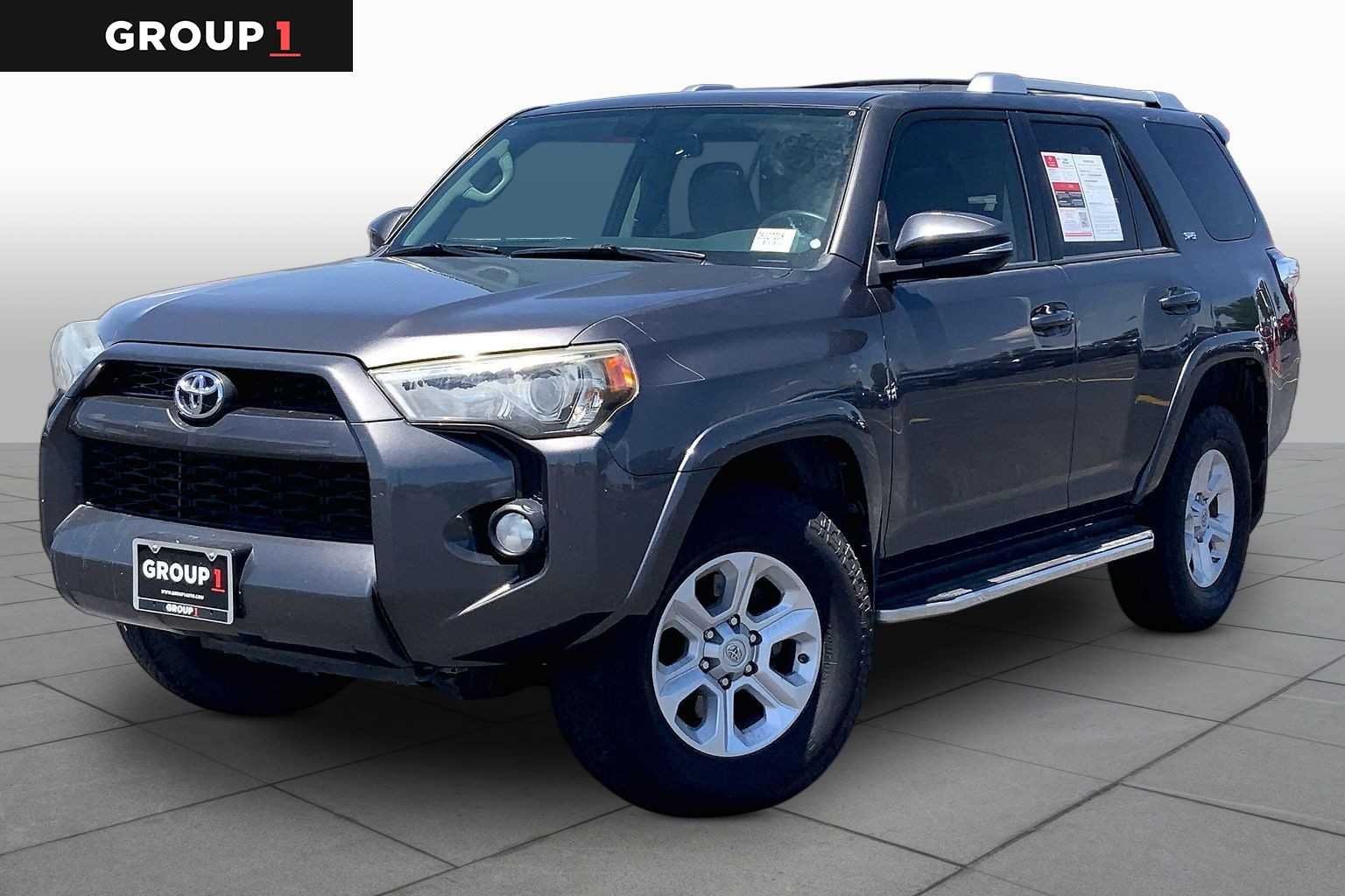 2016 Toyota 4Runner SR5