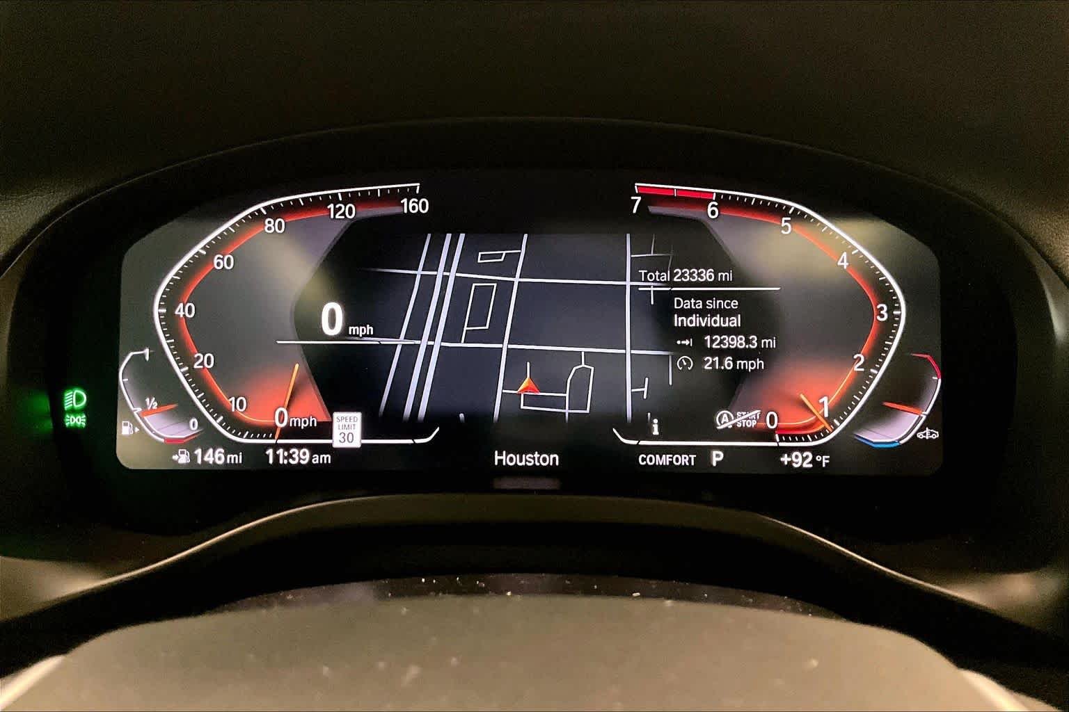 Used 2022 Dark Graphite Metallic BMW xDrive30i image 23