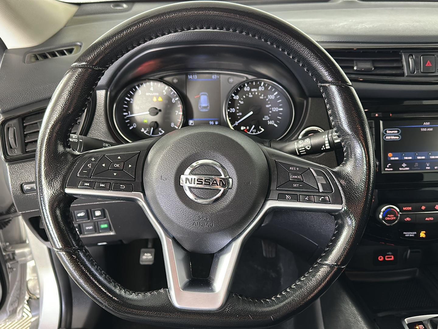 Used 2020 Brilliant Silver Metallic Nissan SV image 13