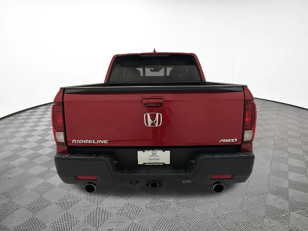 Certified Used 2023 Radiant Red Metallic II Honda AWD RTL image 10