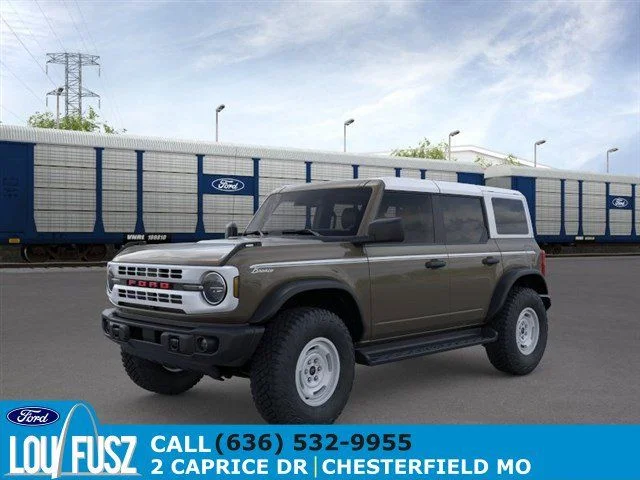 2026 Ford Bronco Heritage Edition 4x4's photo