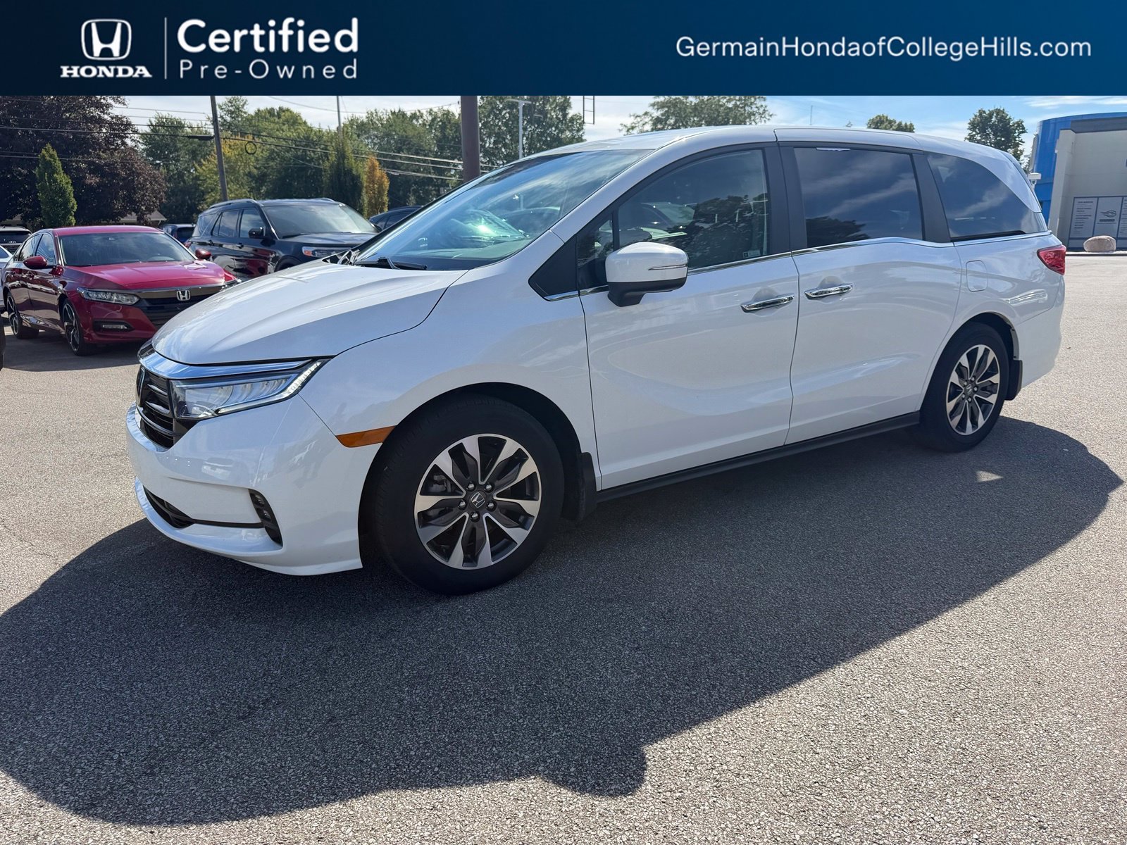 2024 Honda Odyssey