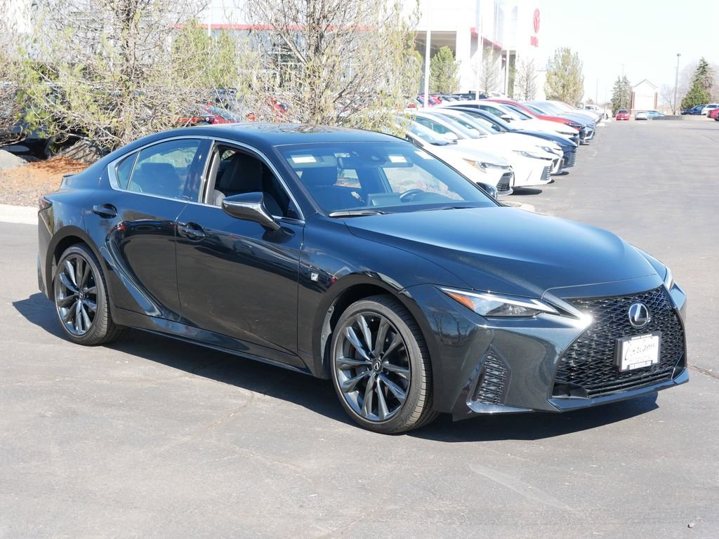 Used 2024 Lexus IS 350 F SPORT with VIN JTHGZ1E24R5037488 for sale in Minneapolis, Minnesota