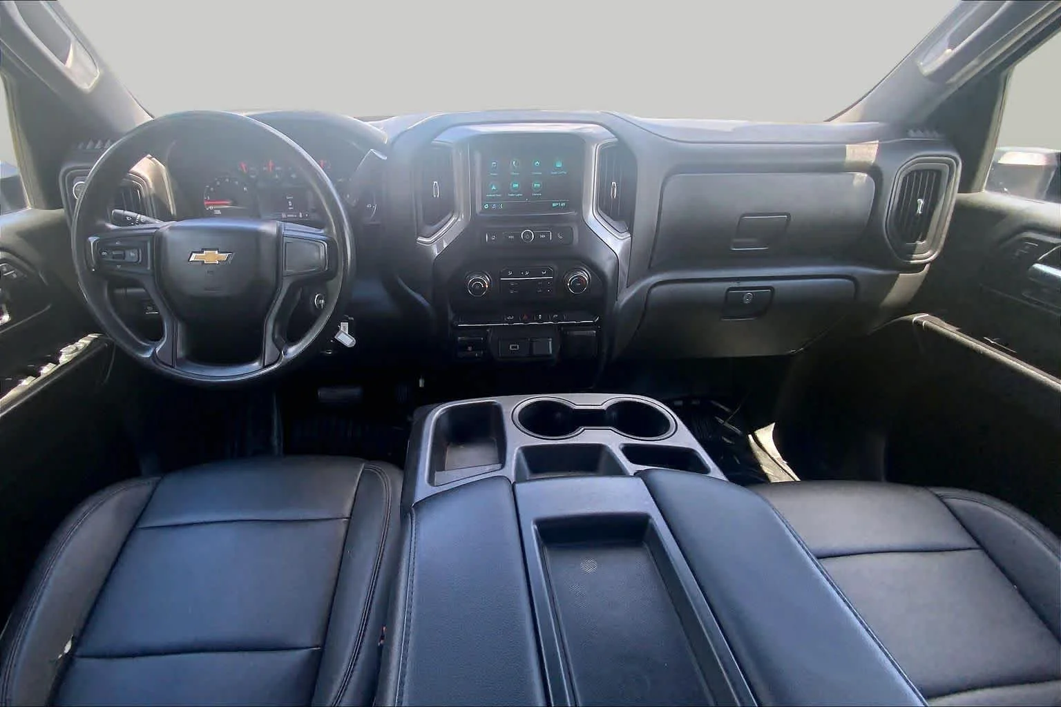 Used 2020 Black Chevrolet Work Truck image 16