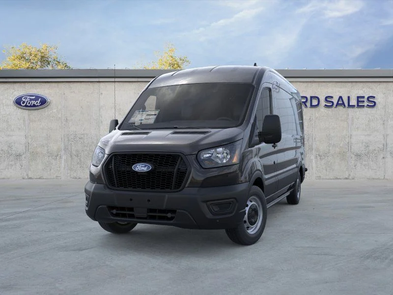 New 2026 Agate Black Metallic Ford Cargo Van image 23