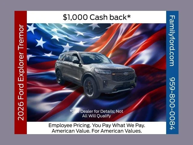 2026 Ford Explorer Tremor®