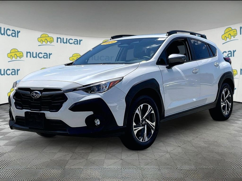 Used 2024 White Subaru Premium image 3