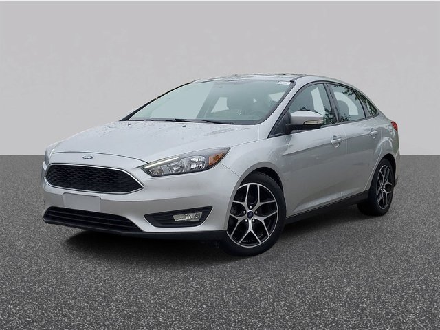 2018 Ford Focus SEL