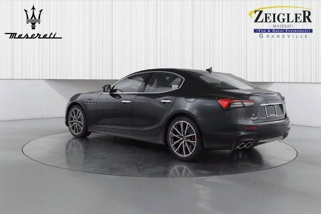 New 2024 Black Maserati Modena image 4