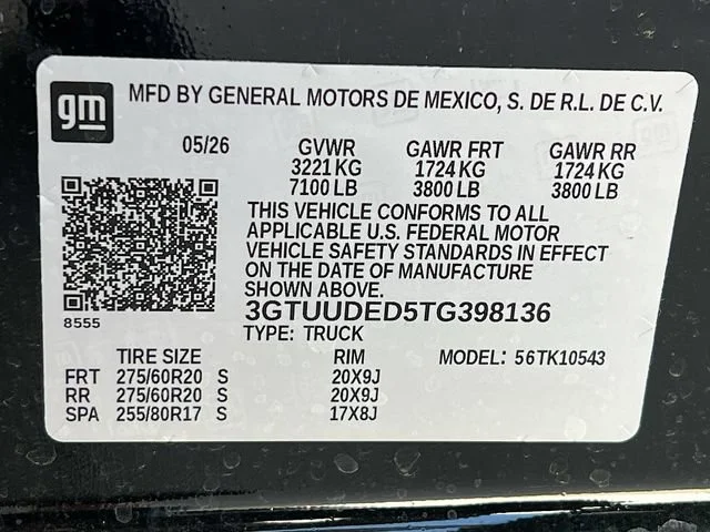 2026 GMC Sierra 1500 SLT - Photo 20