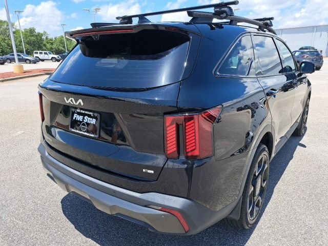 Used 2024 Black Kia X-Line SX Prestige image 9