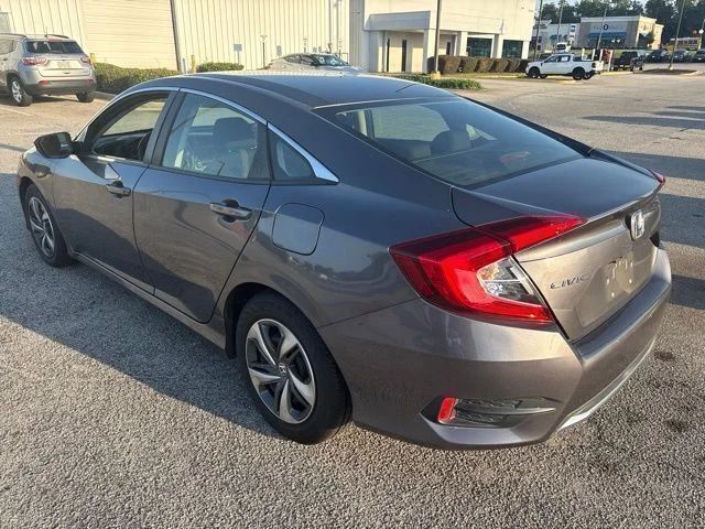 Used 2021 Gray Honda LX image 5