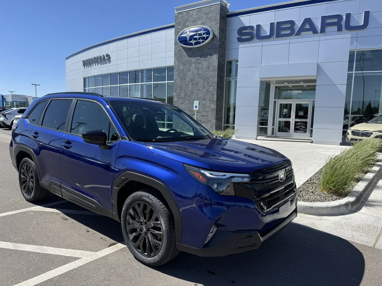 2026 Subaru Forester's photo