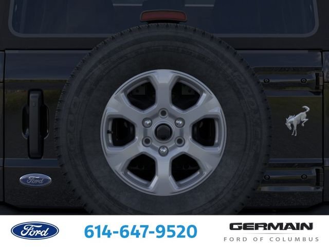 New 2025 Shadow Black Ford Big Bend image 28