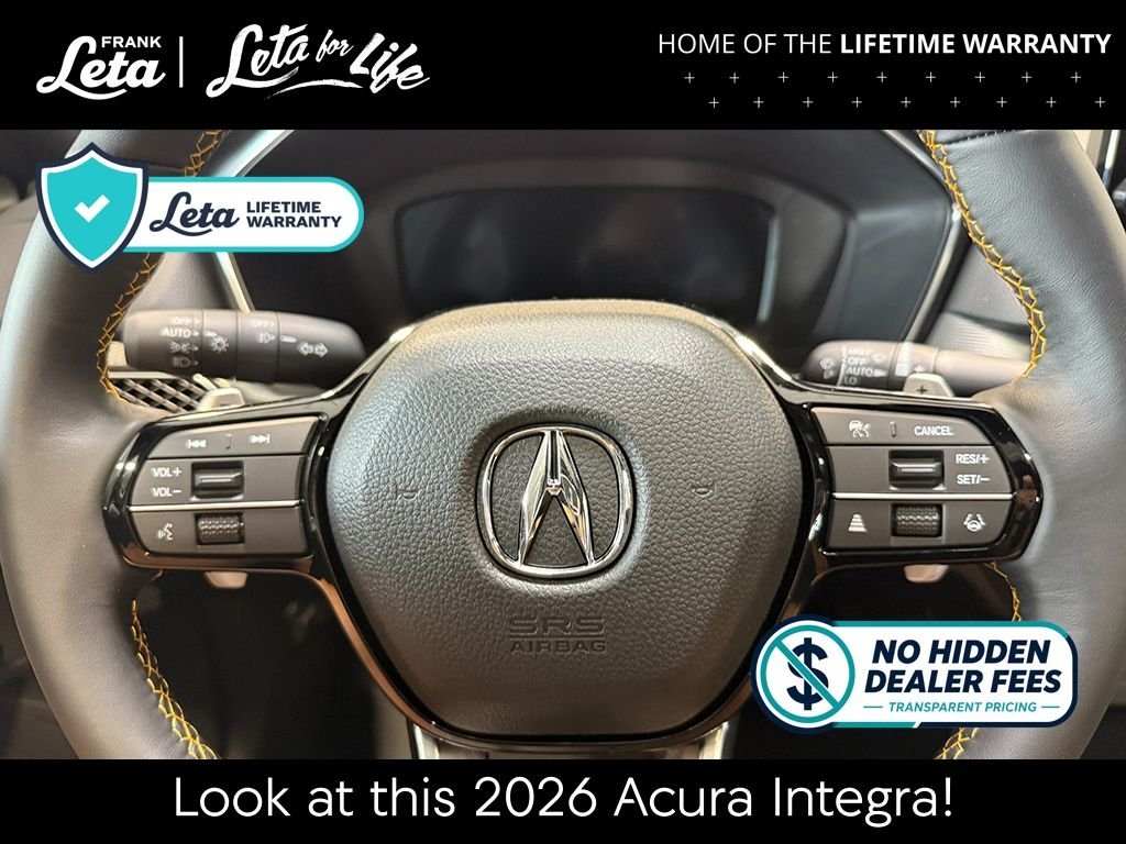 New 2026 Blue/Black Acura w/A-Spec Technology Package image 26