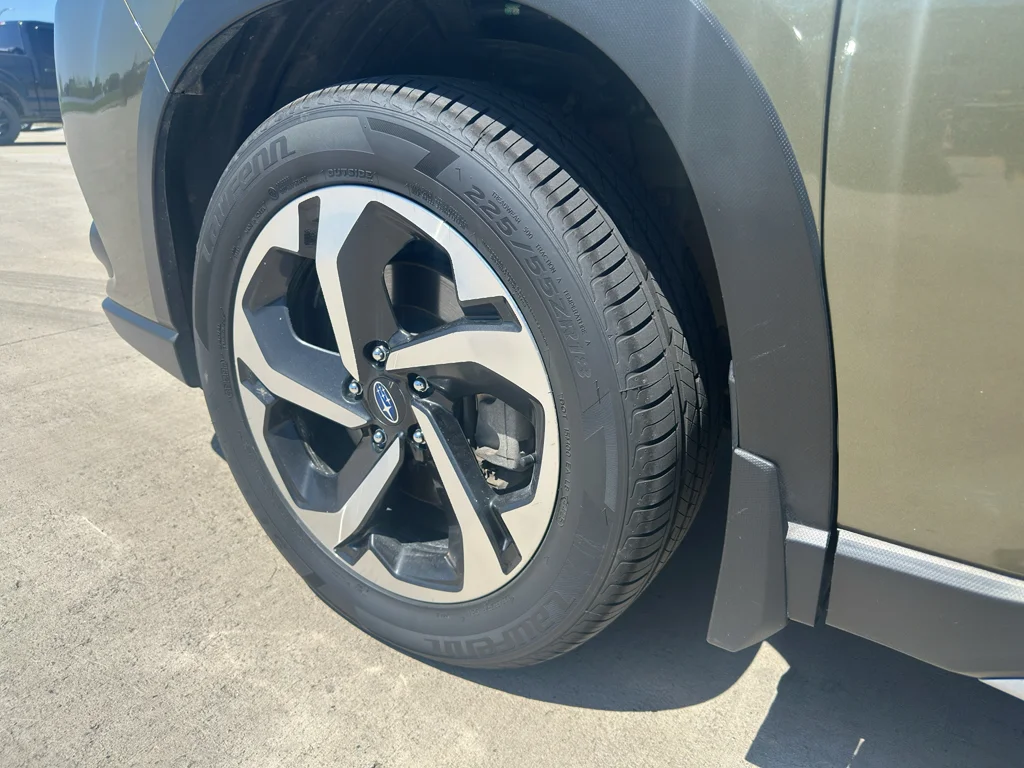 Certified Used 2023 Autumn Green Metallic Subaru Touring image 9