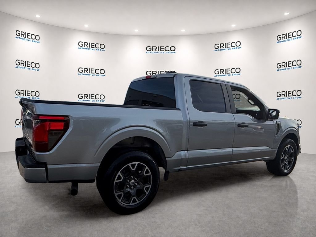 Used 2024 Silver Ford STX image 7