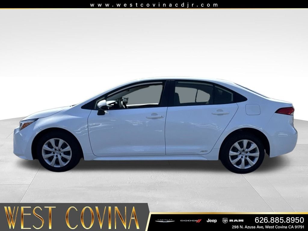 Used 2024 White Toyota LE image 6
