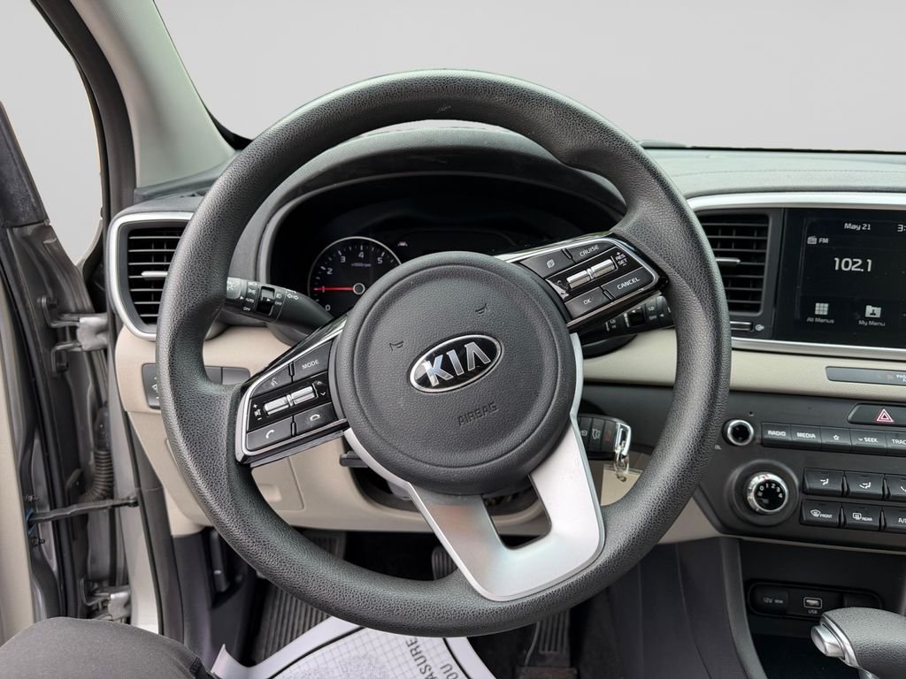 Certified Used 2020 Gray Kia LX image 13