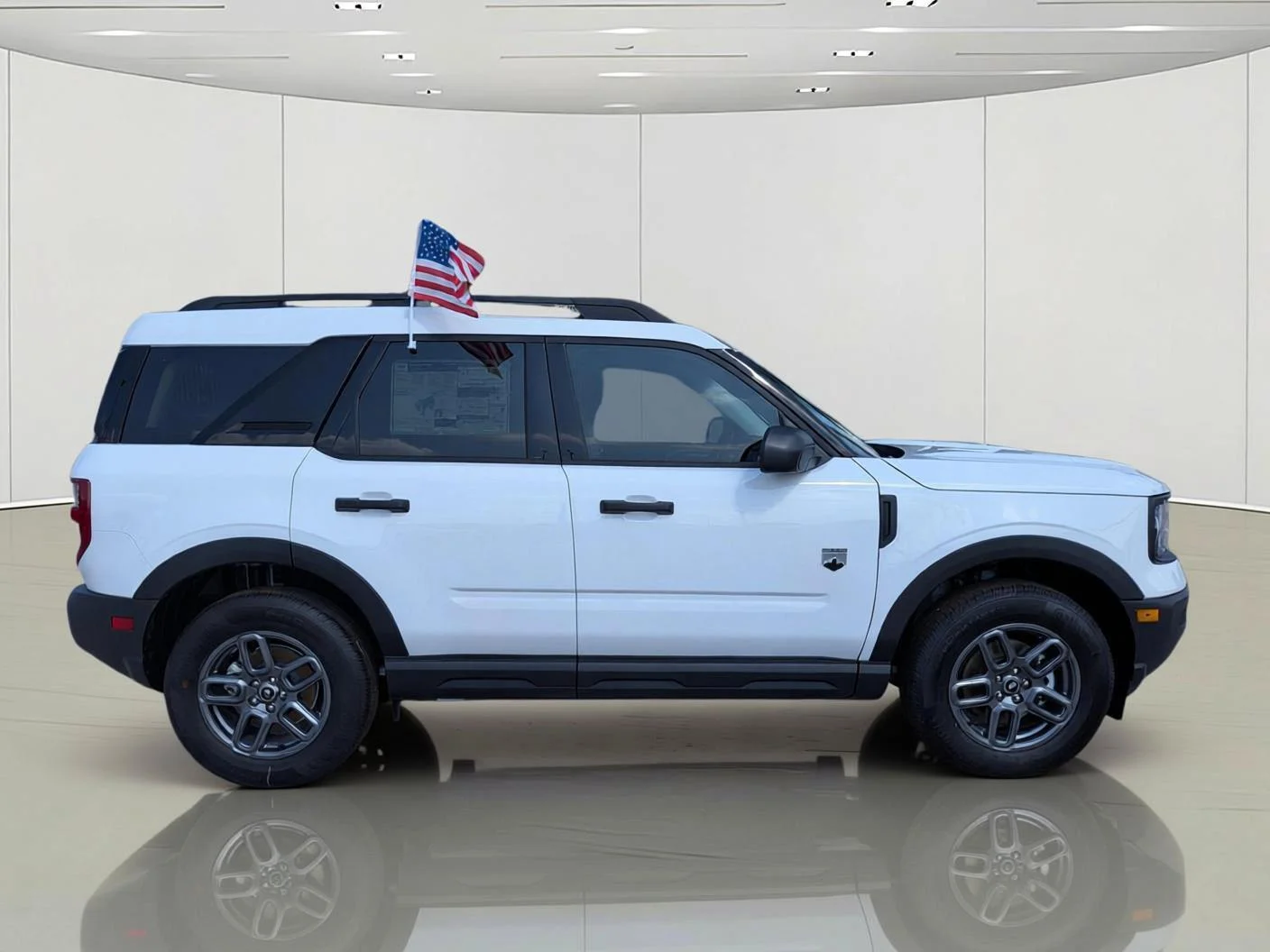 New 2026 Oxford White Ford Big Bend® image 4