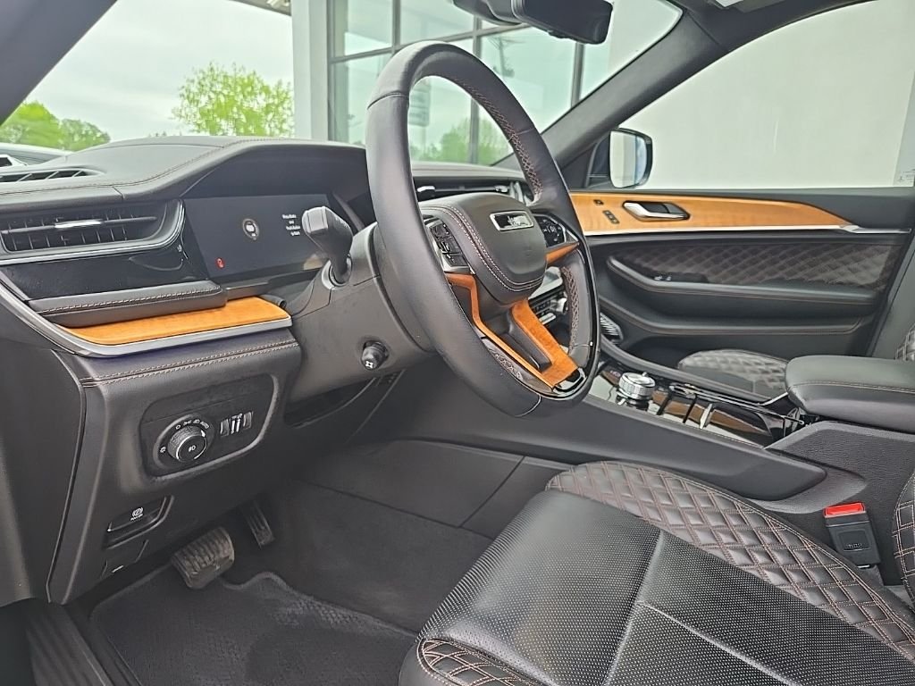 Used 2022 White Jeep Summit Reserve image 38