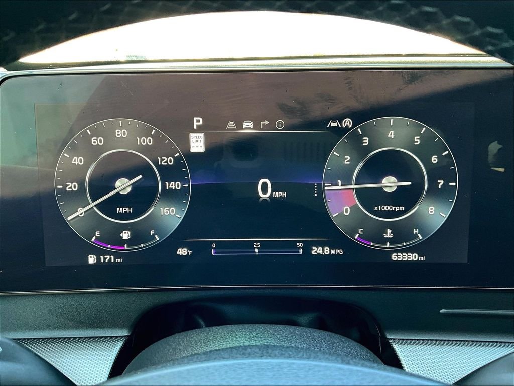 Used 2023 Ebony Black Kia SX-Prestige image 25
