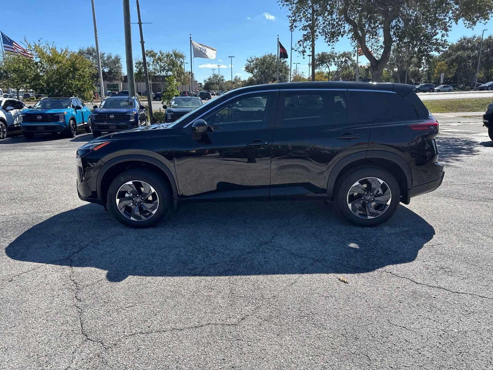 New 2026 Nissan Rogue SV 4D Sport Utility