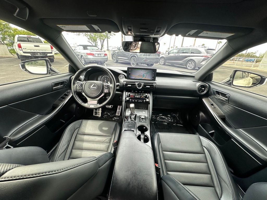 Used 2023 White Lexus 350 F SPORT image 17