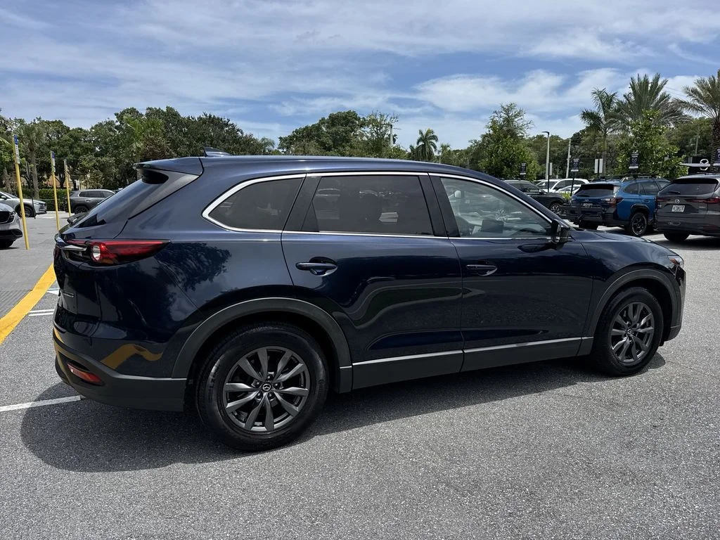 Used 2021 Deep Crystal Blue Mica Mazda Touring image 4