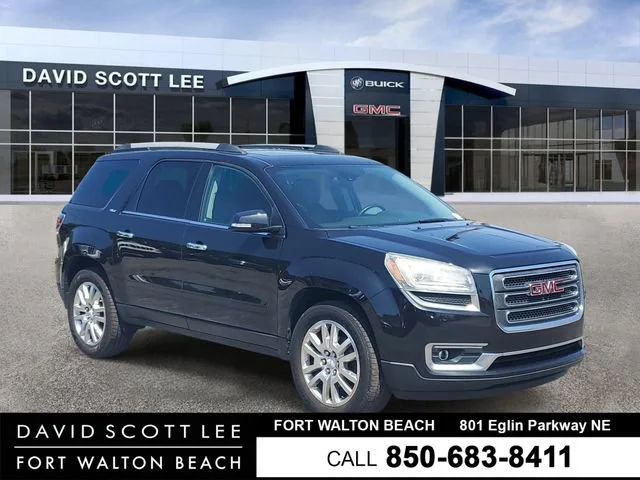 2015 GMC Acadia SLT