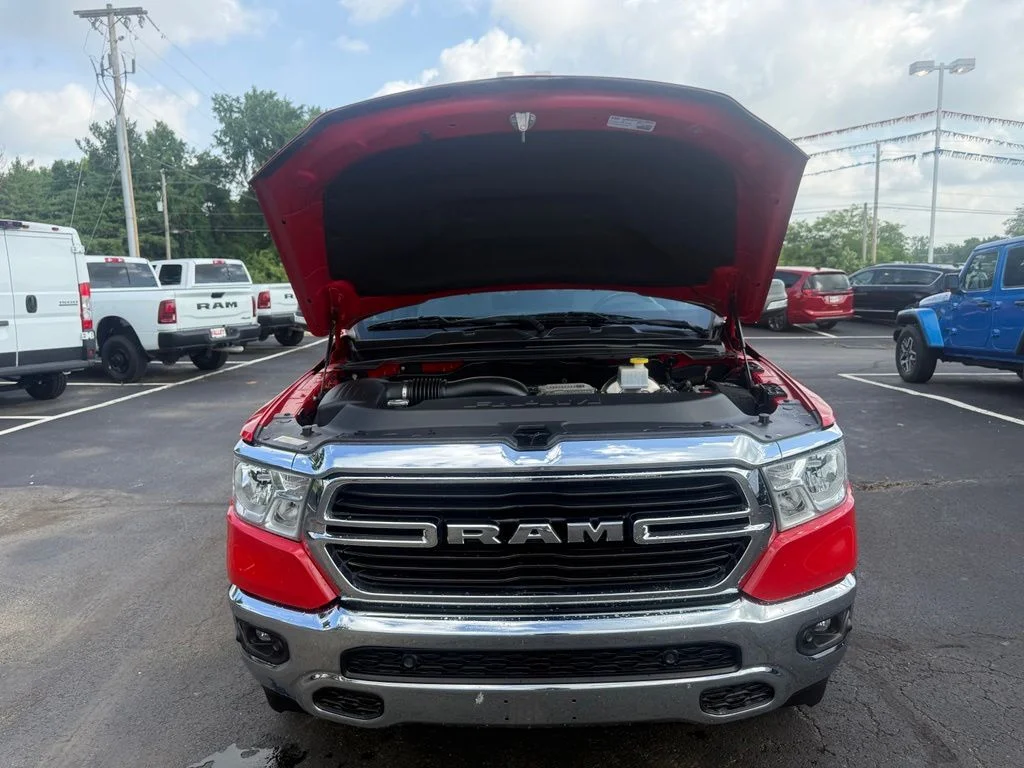 Certified Used 2021 Red Ram Big Horn/Lone Star image 61