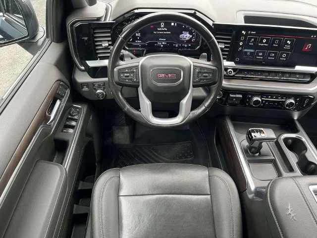 Certified Used 2022 Pacific Blue Metallic GMC SLT image 18