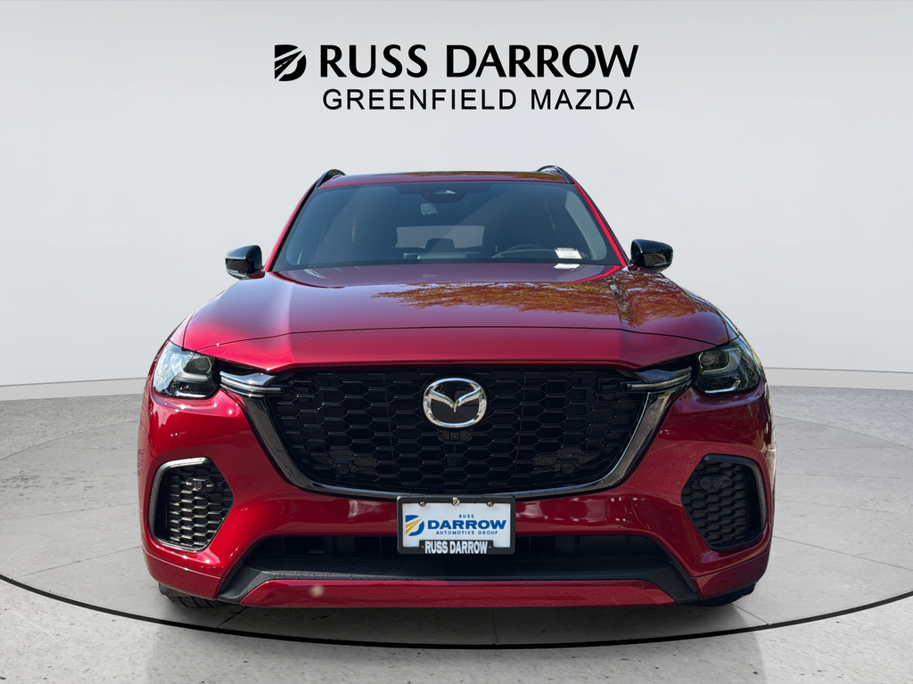 New 2026 Soul Red Crystal Metallic Mazda 3.3 Turbo S Premium image 8