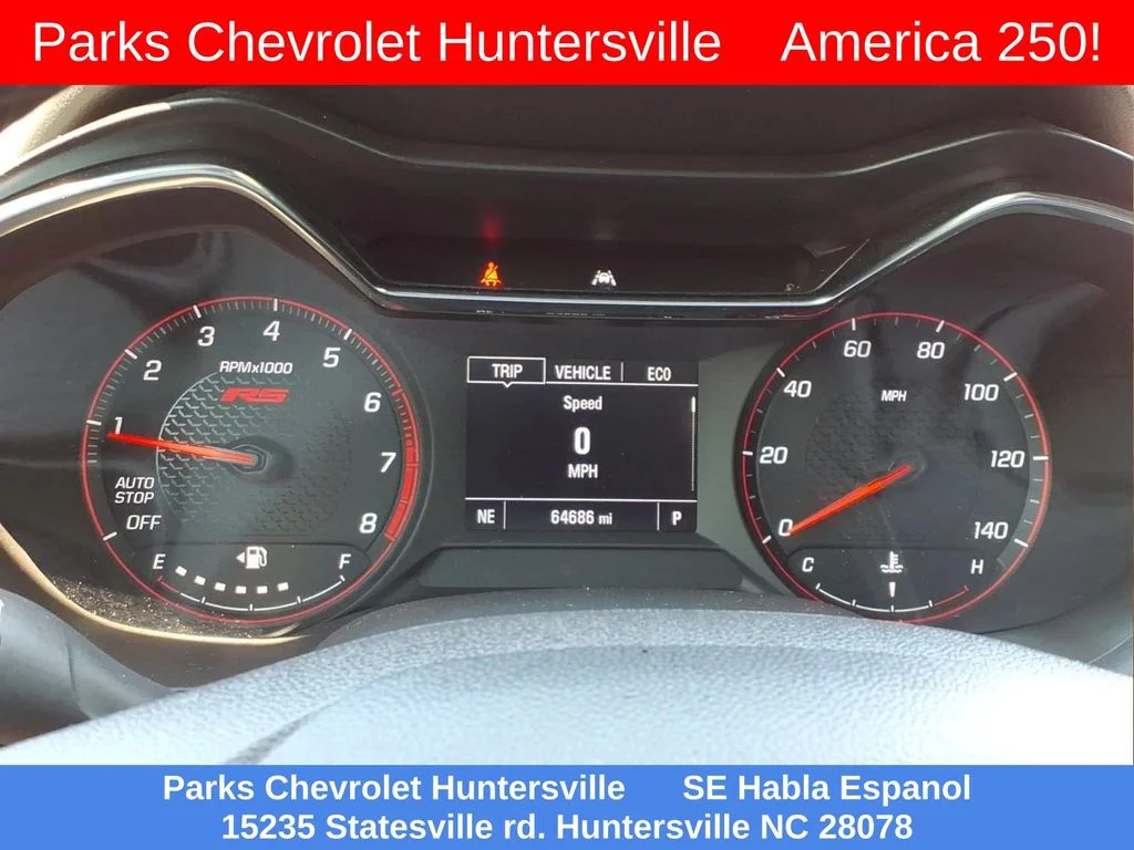 Certified Used 2021 Black Chevrolet RS image 15