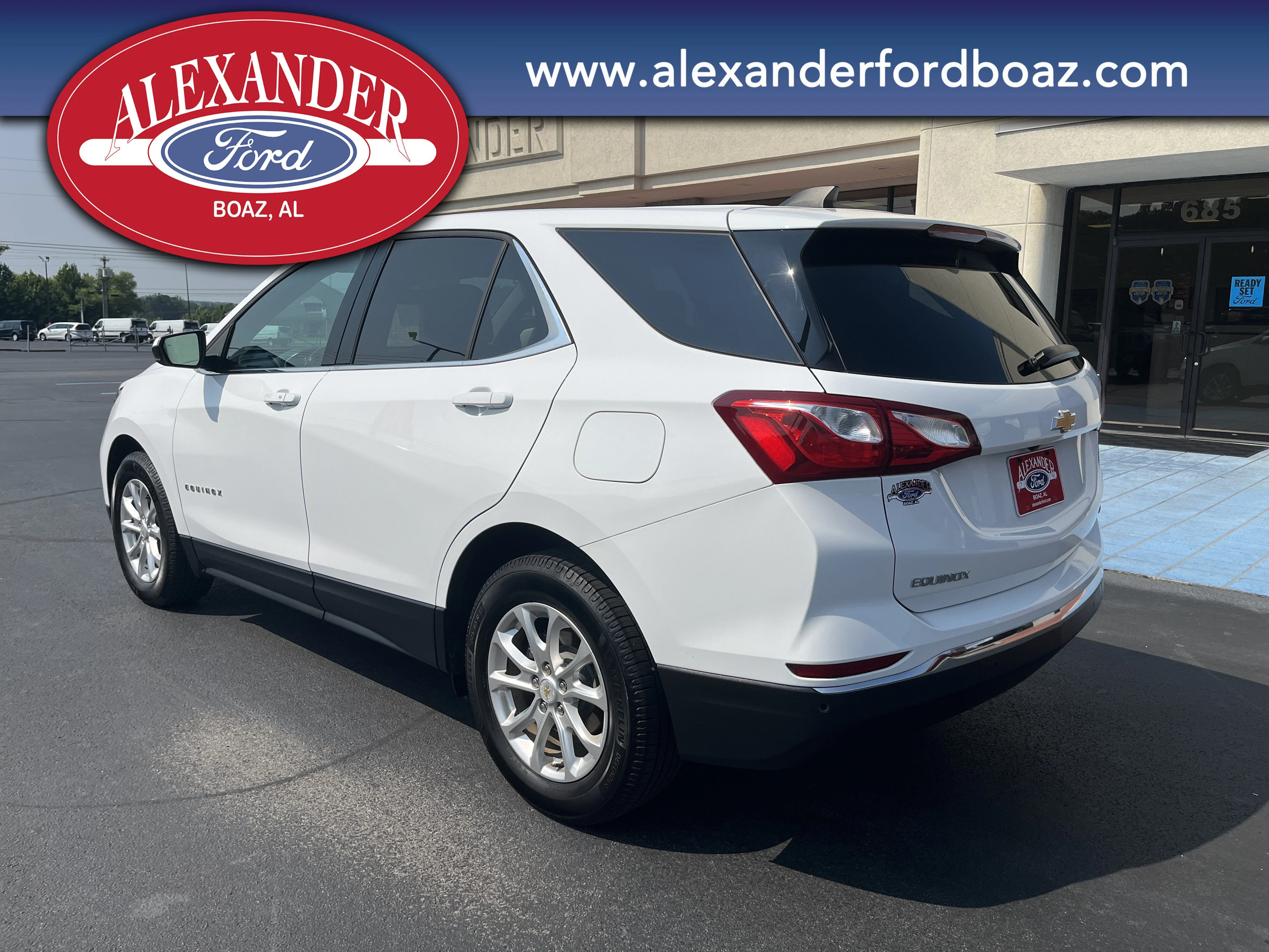 Used 2020 Chevrolet Equinox LT with VIN 2GNAXKEV2L6160996 for sale in Boaz, AL