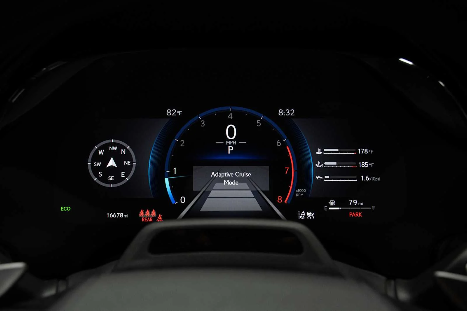 Certified Used 2025 CLOUDBURST GRAY Lexus Premium Plus image 25