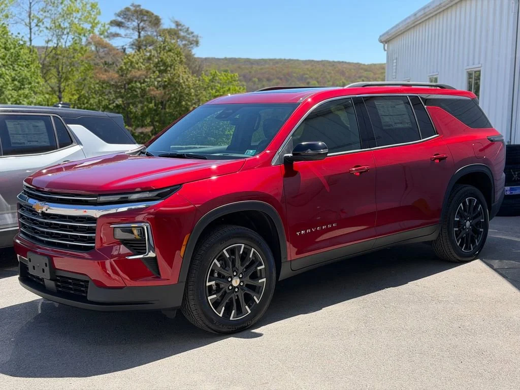 2026 Chevrolet Traverse