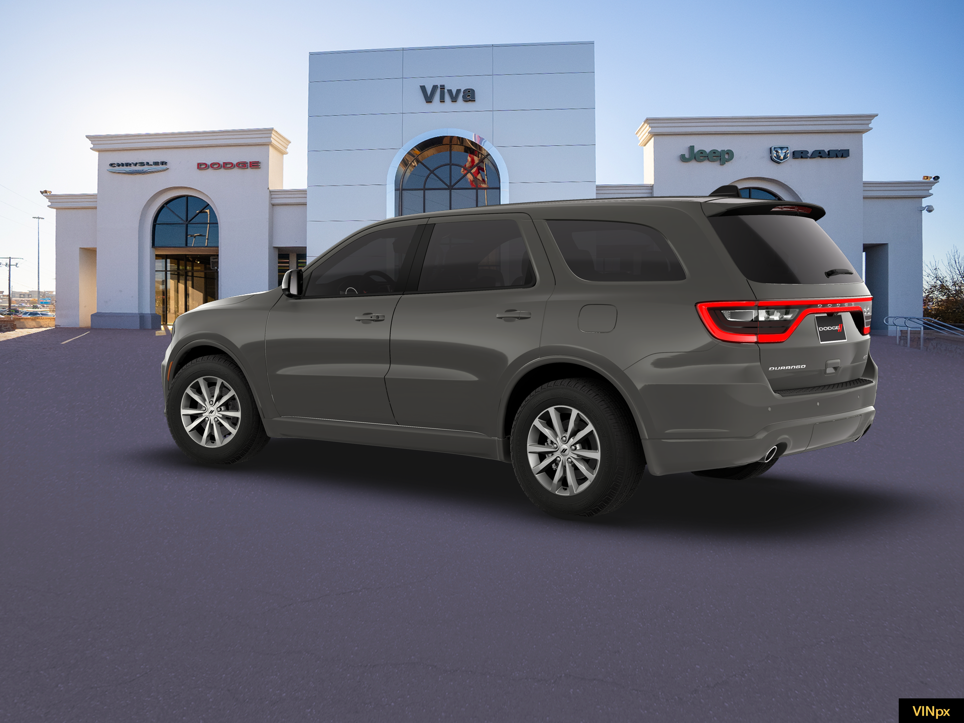 New 2026 Destroyer Gray Clear-Coat Exterior Paint Dodge GT image 4