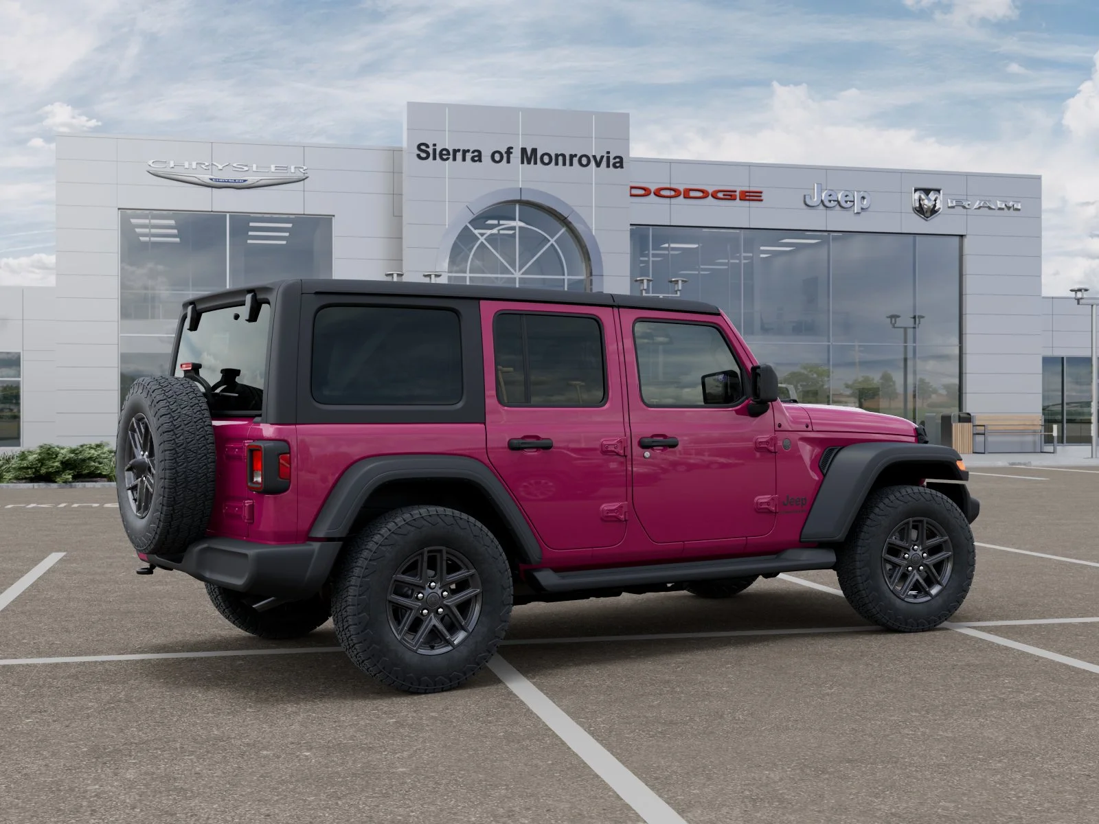 New 2026 Tuscadero Pearlcoat Jeep Sport S image 30