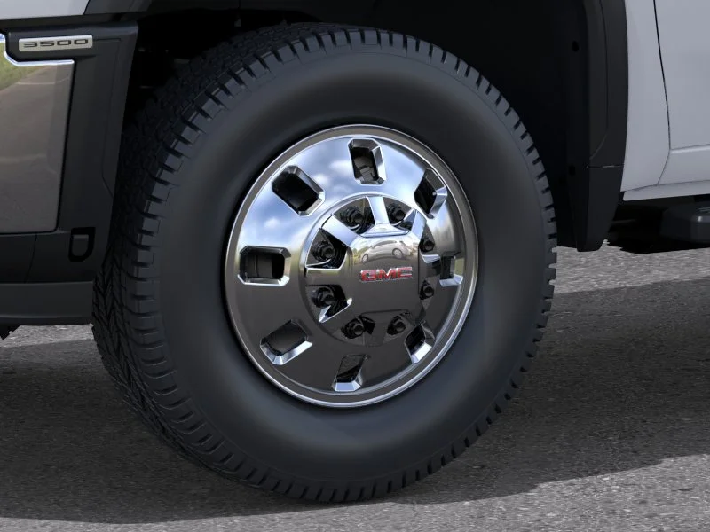 New 2026 Summit White GMC SLT DRW image 9
