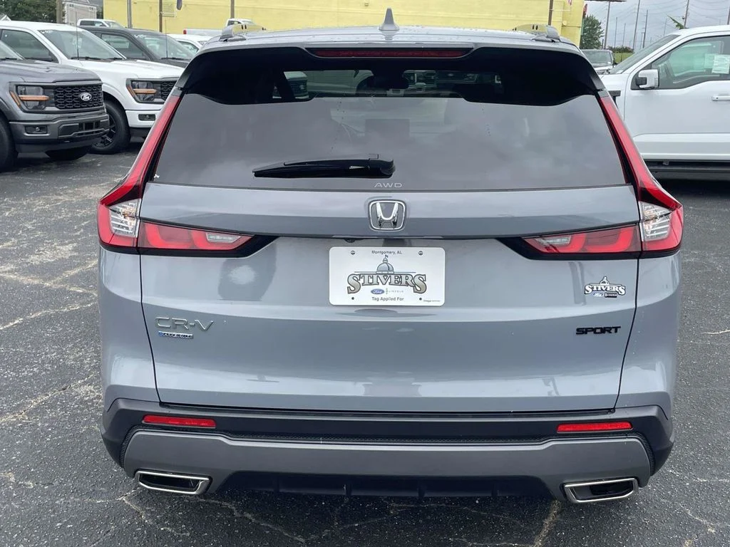 Certified Used 2024 Gray Honda Sport image 4