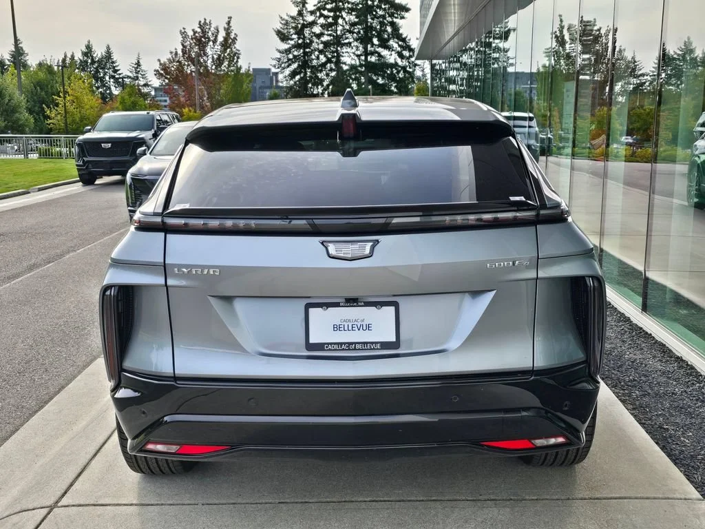 New 2026 Argent Silver Metallic Cadillac Sport image 4