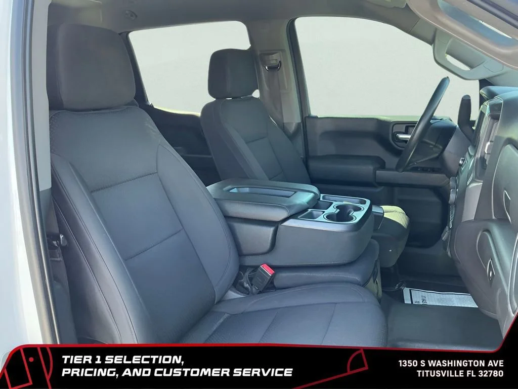 Used 2023 Summit White Chevrolet WT image 18