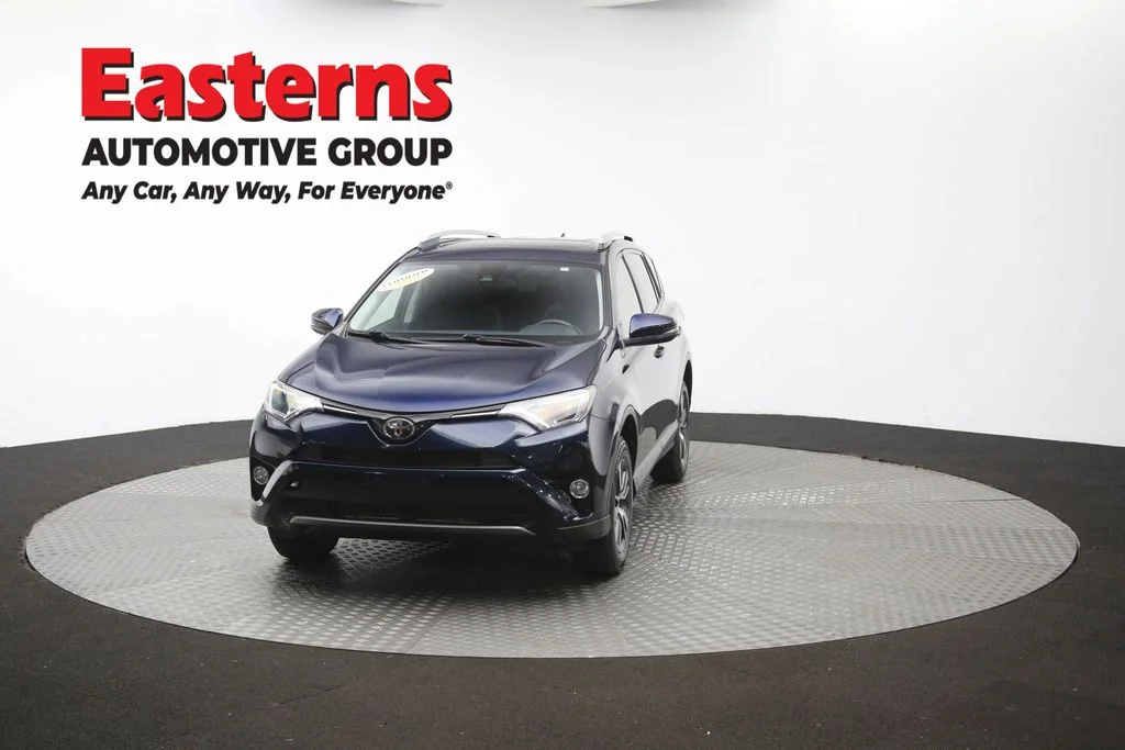 Used 2017 Blue Toyota XLE image 57