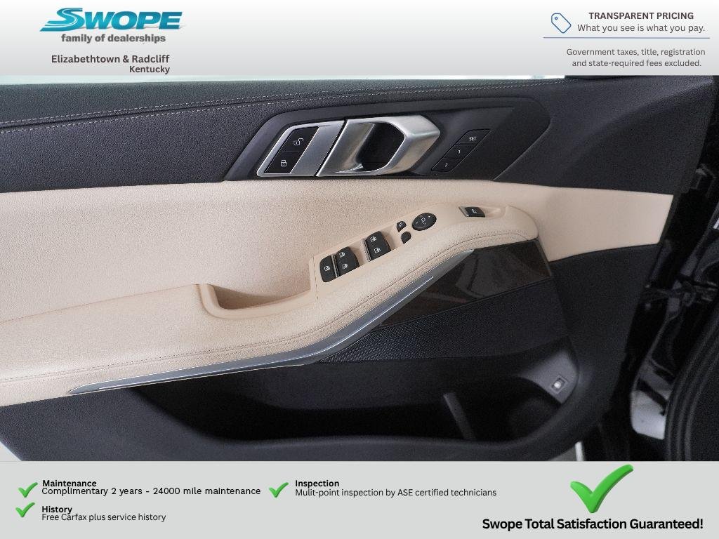 Used 2022 Jet Black BMW xDrive45e image 13