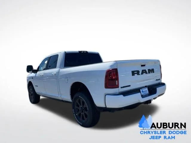 New 2026 Bright White Clear-Coat Exterior Paint RAM LARAMIE image 5